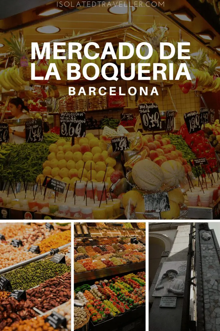 Mercado de La Boqueria, Barcelona