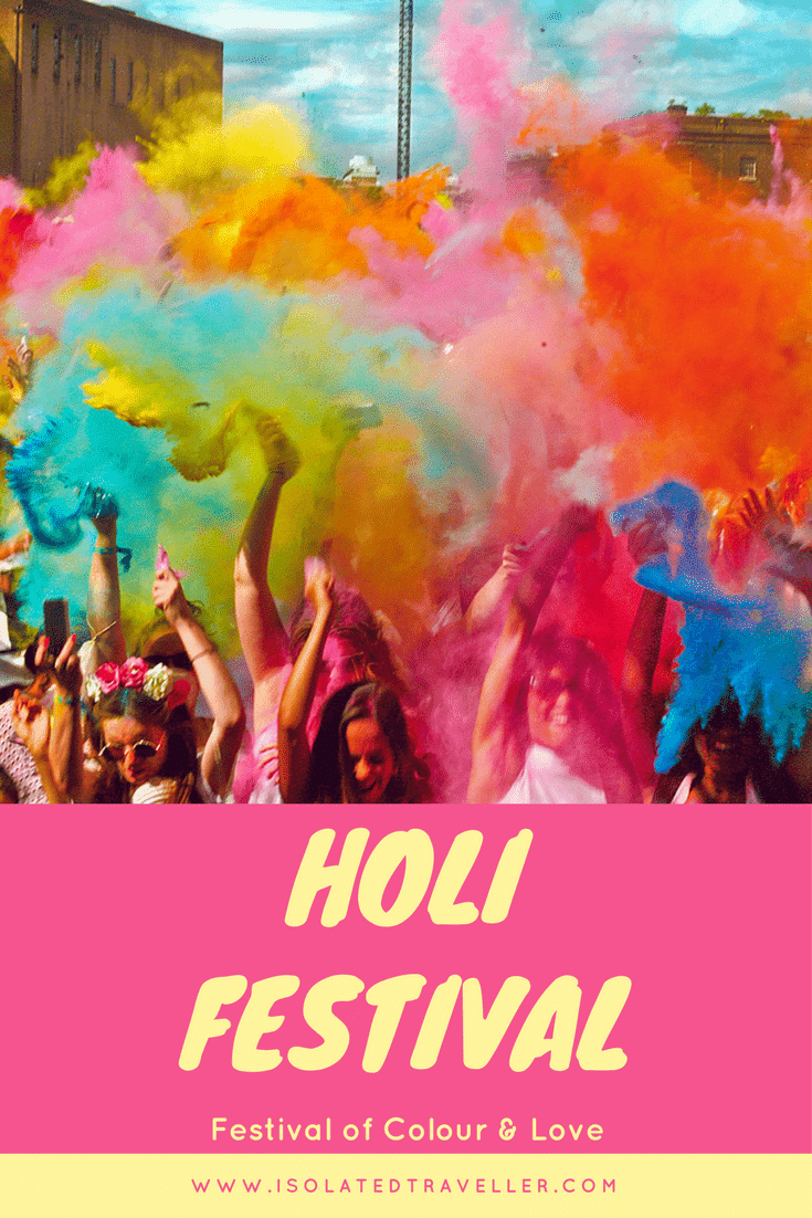 Holi Festival of colour and love