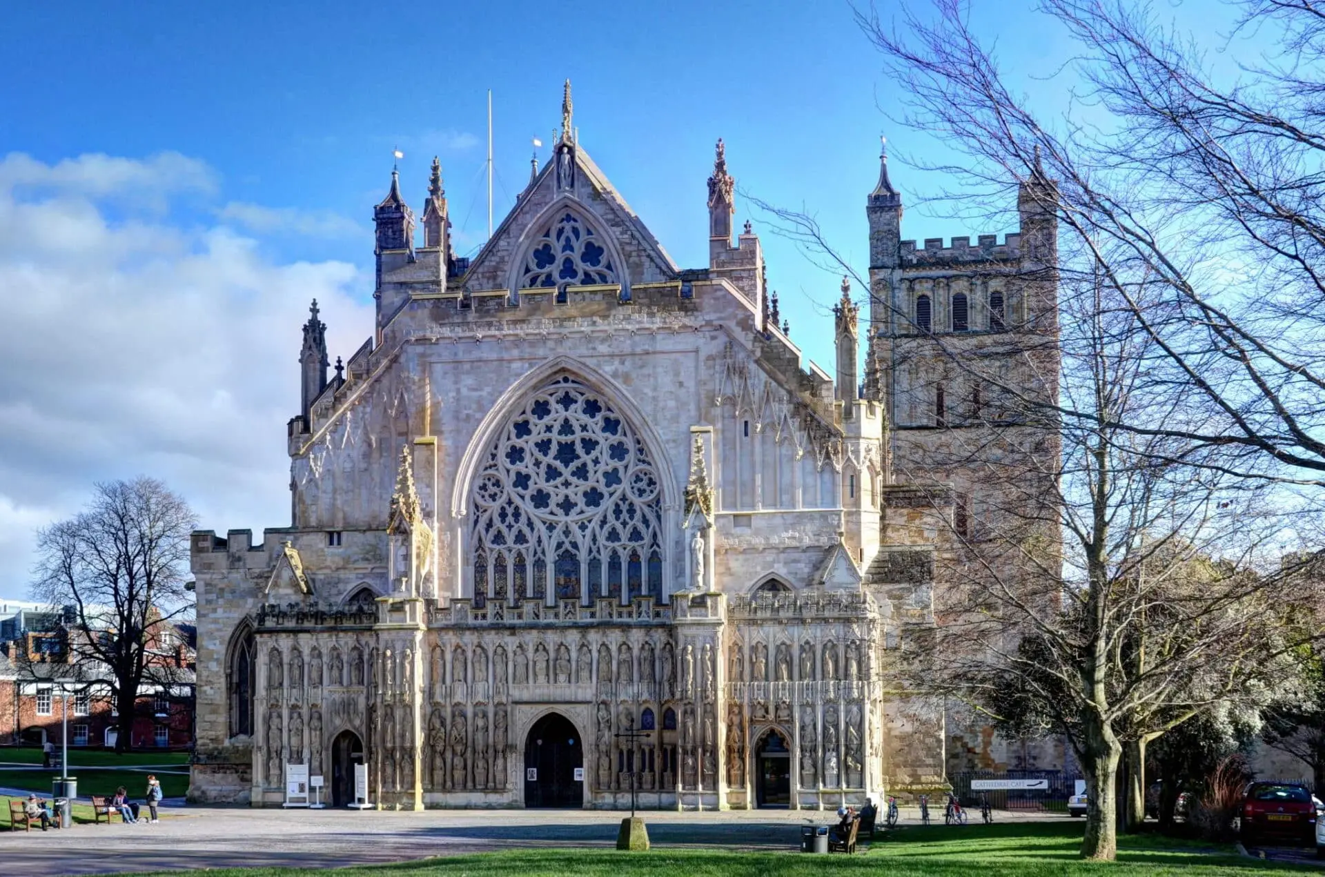 Photographs of Exeter