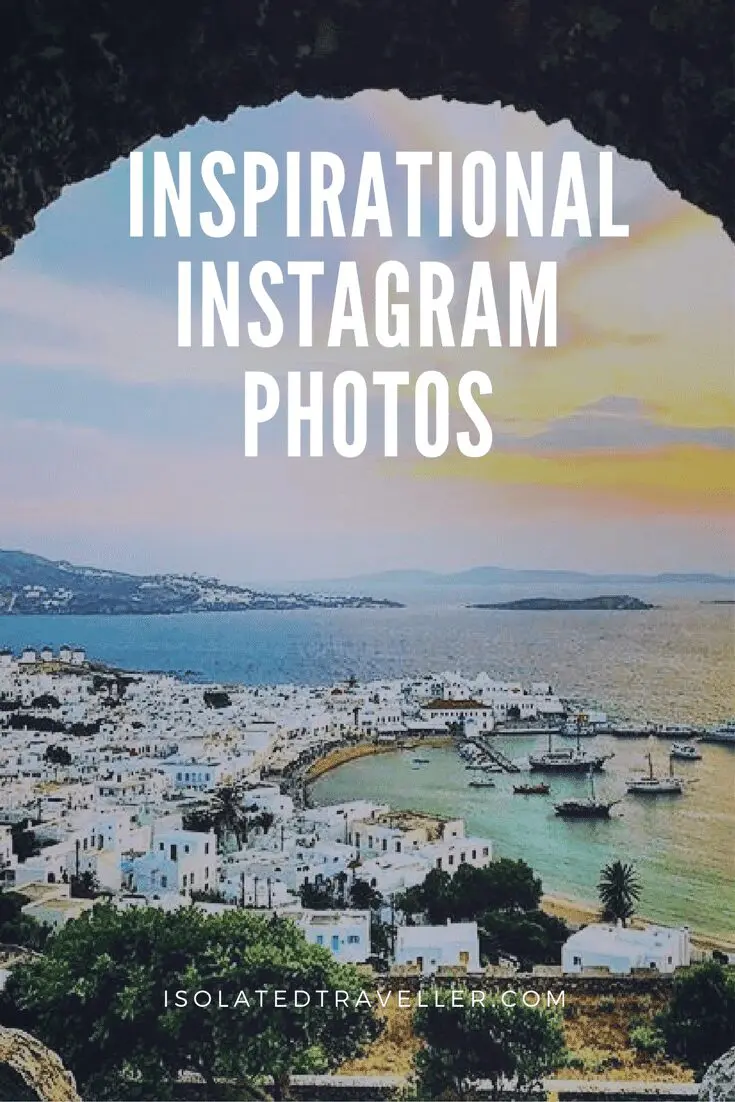 Inspirational Instagram Photos