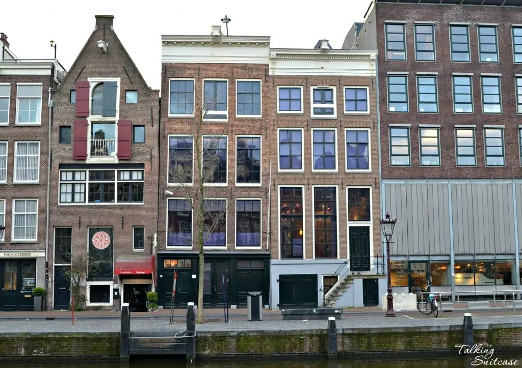 Anne Frank House from outside