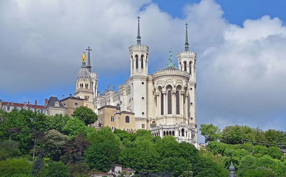 basilica of Notre-Dame de Fourvière
