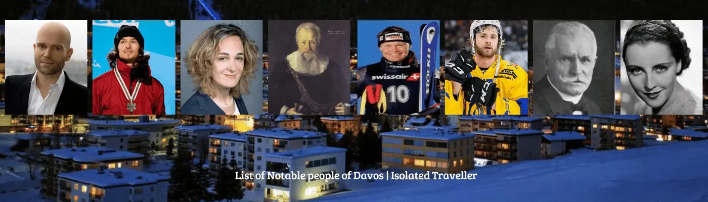 list of notable people of davos Notable people of Davos