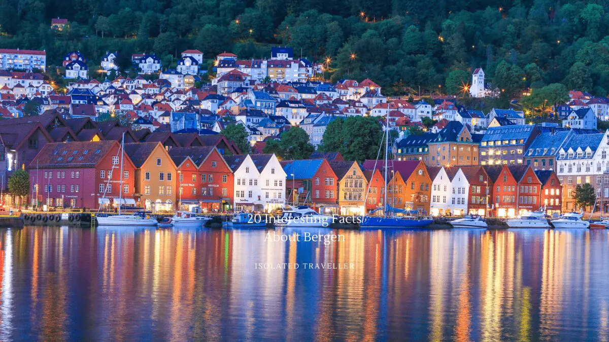 20 Interesting Facts About Bergen