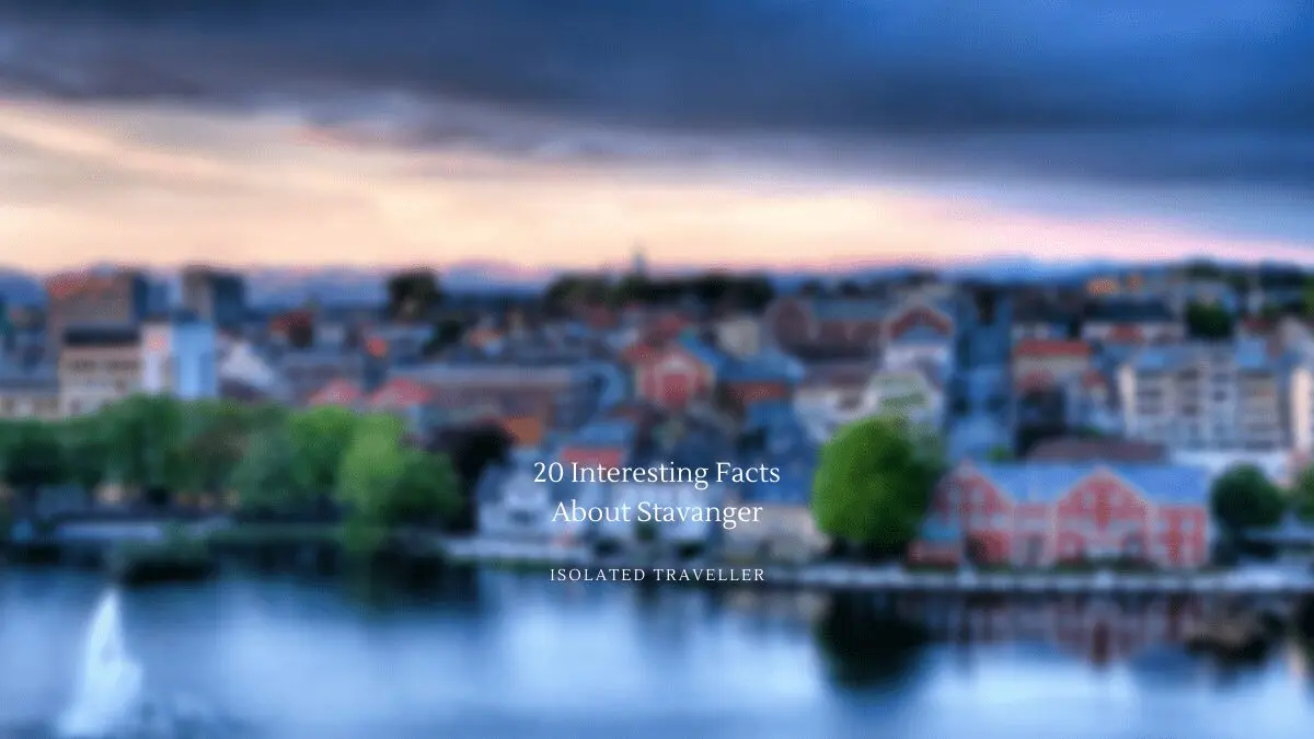 20 Interesting Facts About Stavanger