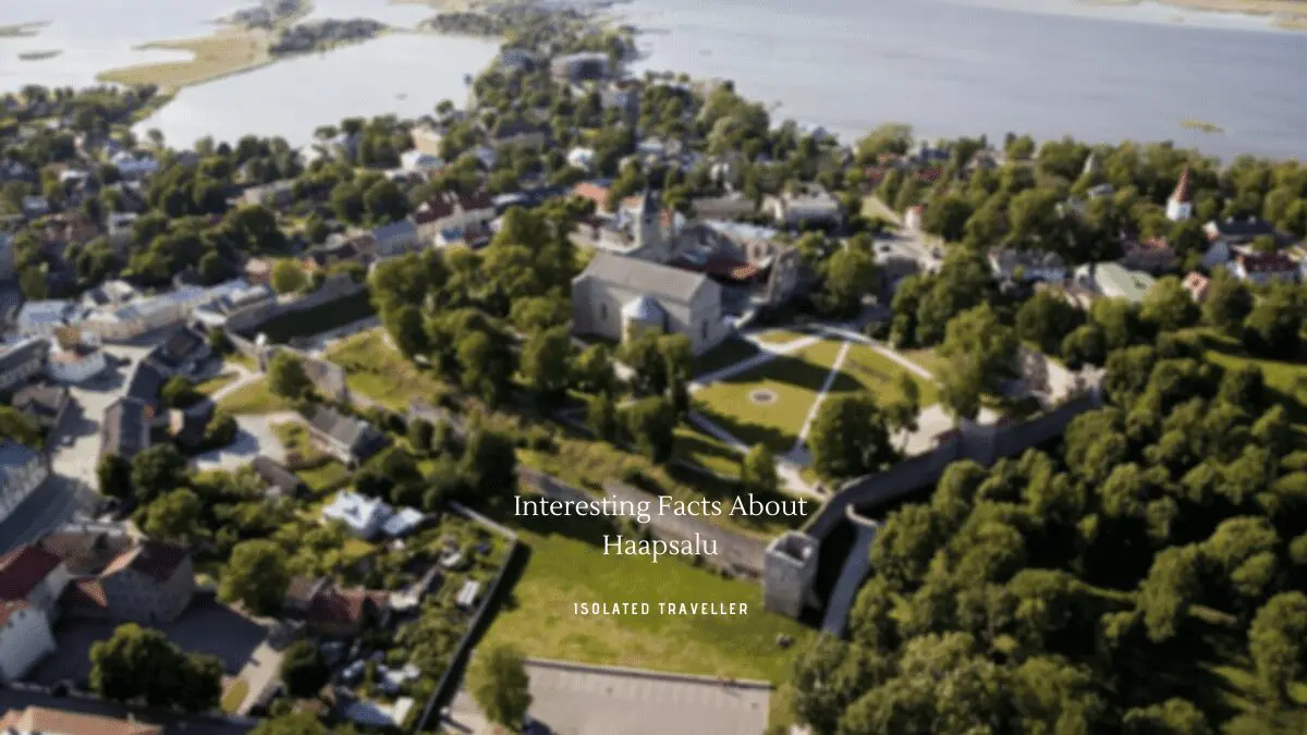 10 Interesting Facts About Haapsalu