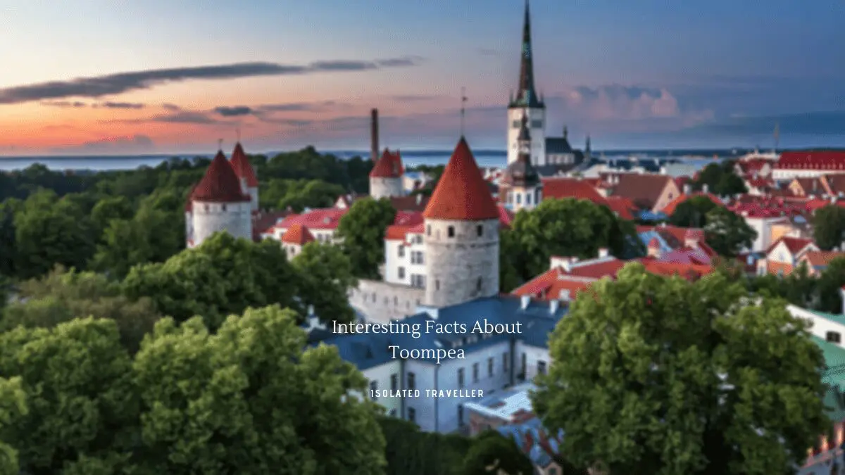 Facts About Toompea
