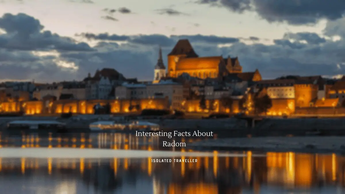 Facts About Radom