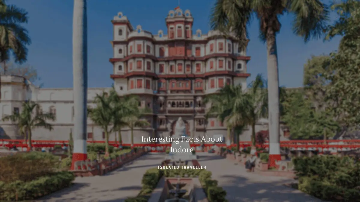 Facts About Indore