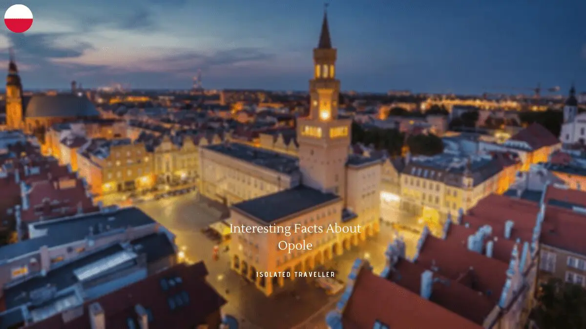 Facts About Opole