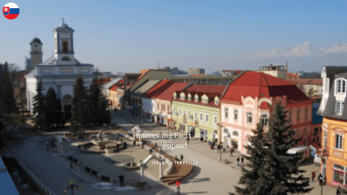 Facts About Poprad
