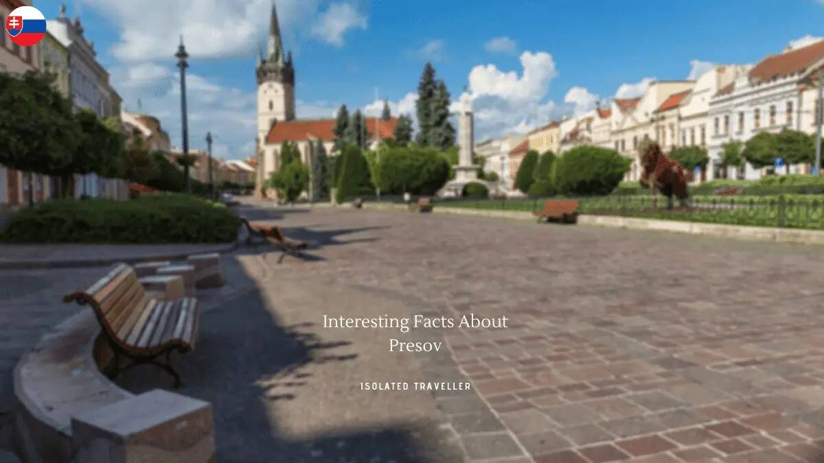 Facts About Presov