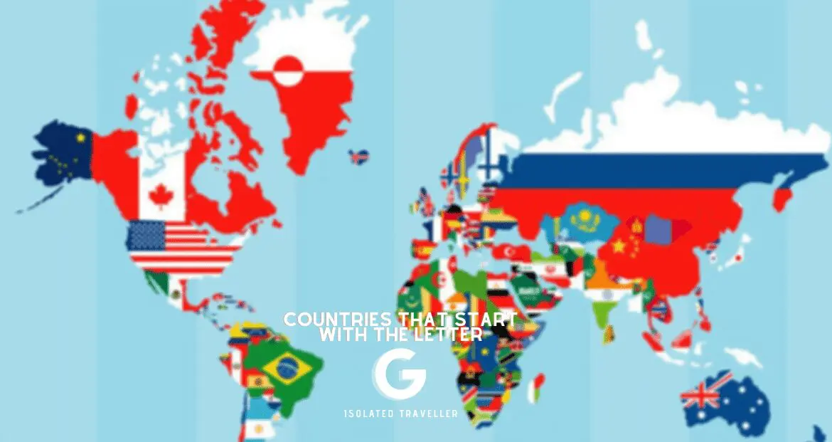 Countries That Start With The Letter G