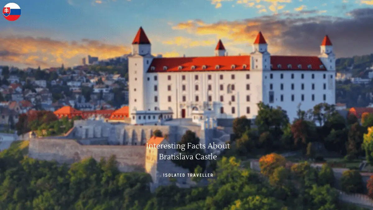 Facts About Bratislava Castle