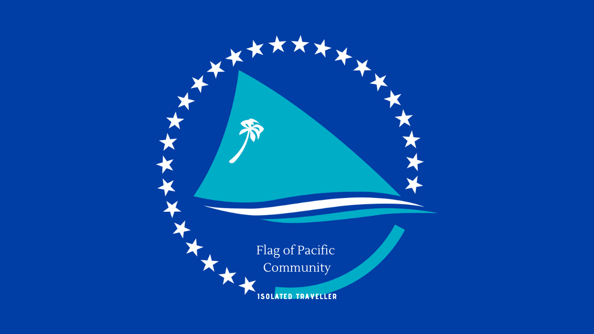 Flag of Pacific Community