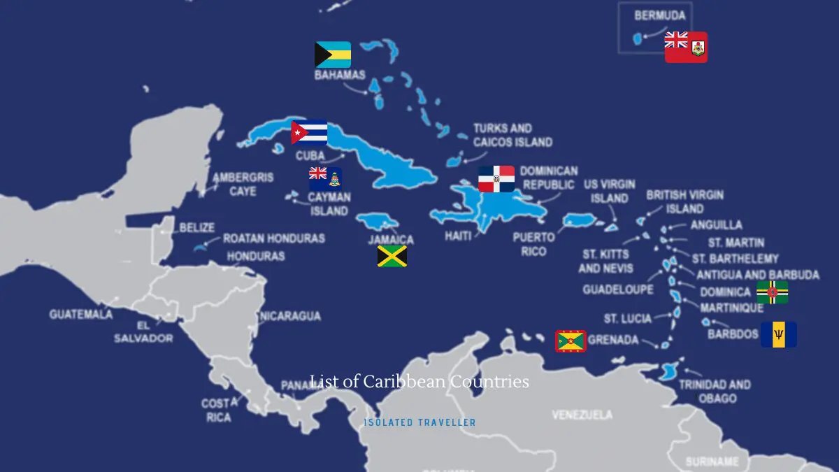 List of Caribbean Countries