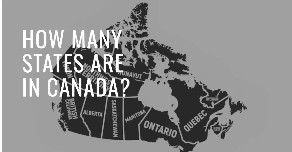 How many states are in Canada?