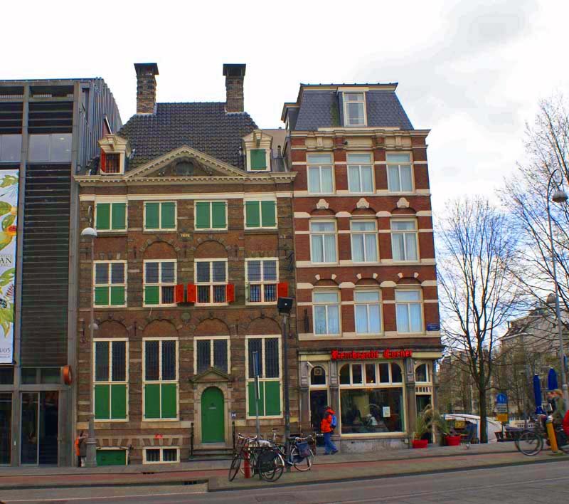 Rembrandt house museum