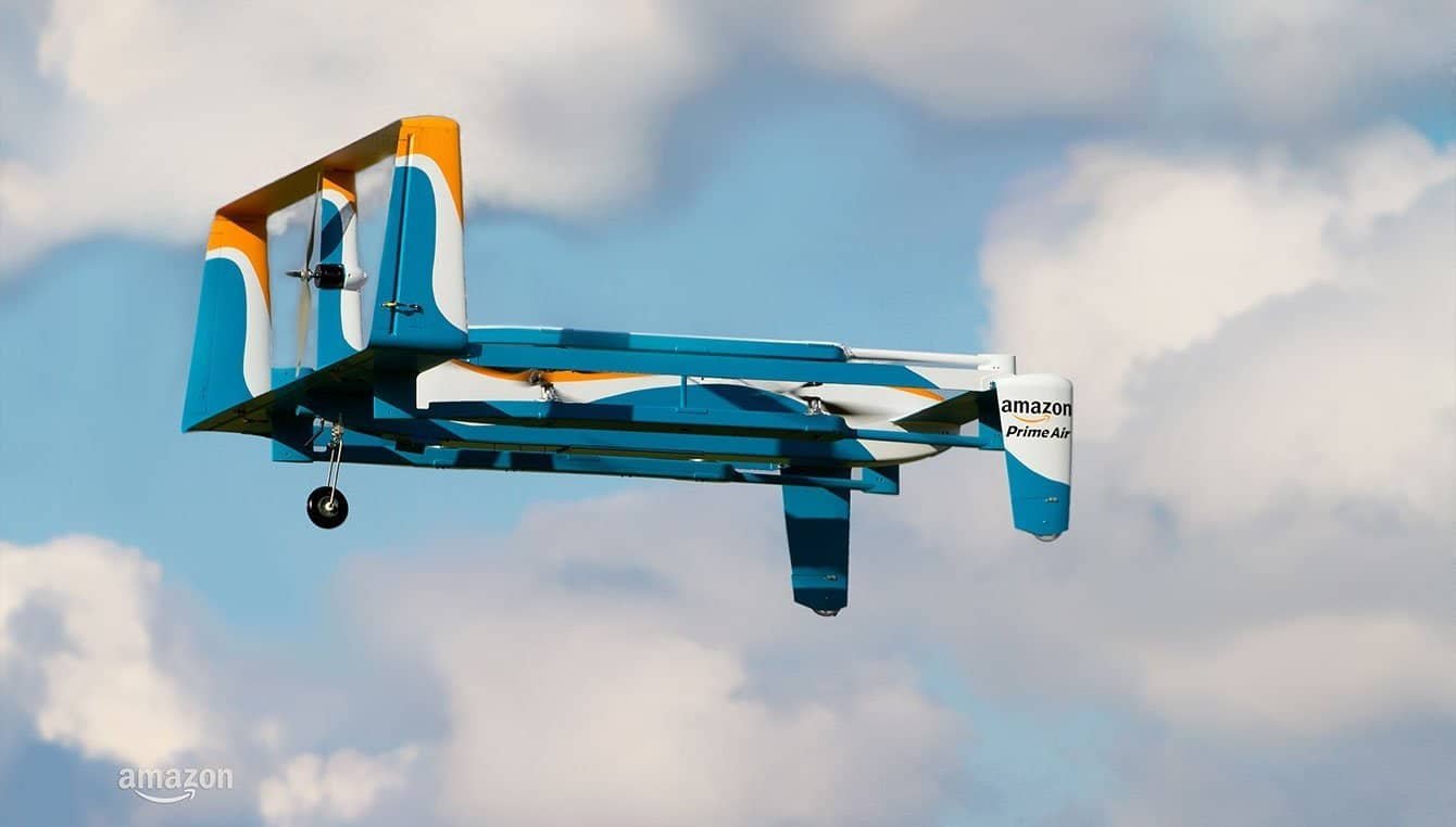 Amazon Prime Air Drone Project; Successful Test