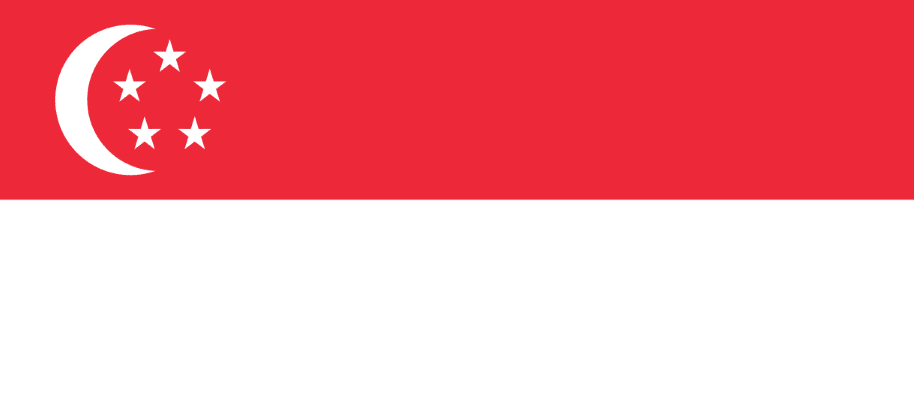 singapore flag 914 2 Southeast Asian Countries
