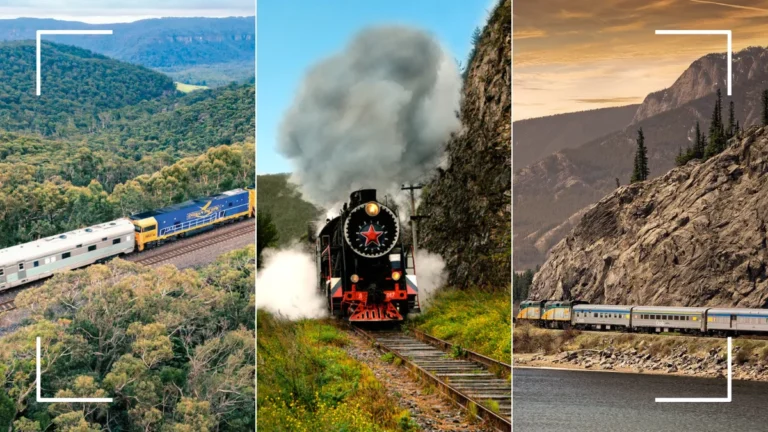 10 Worlds Longest Train Journeys