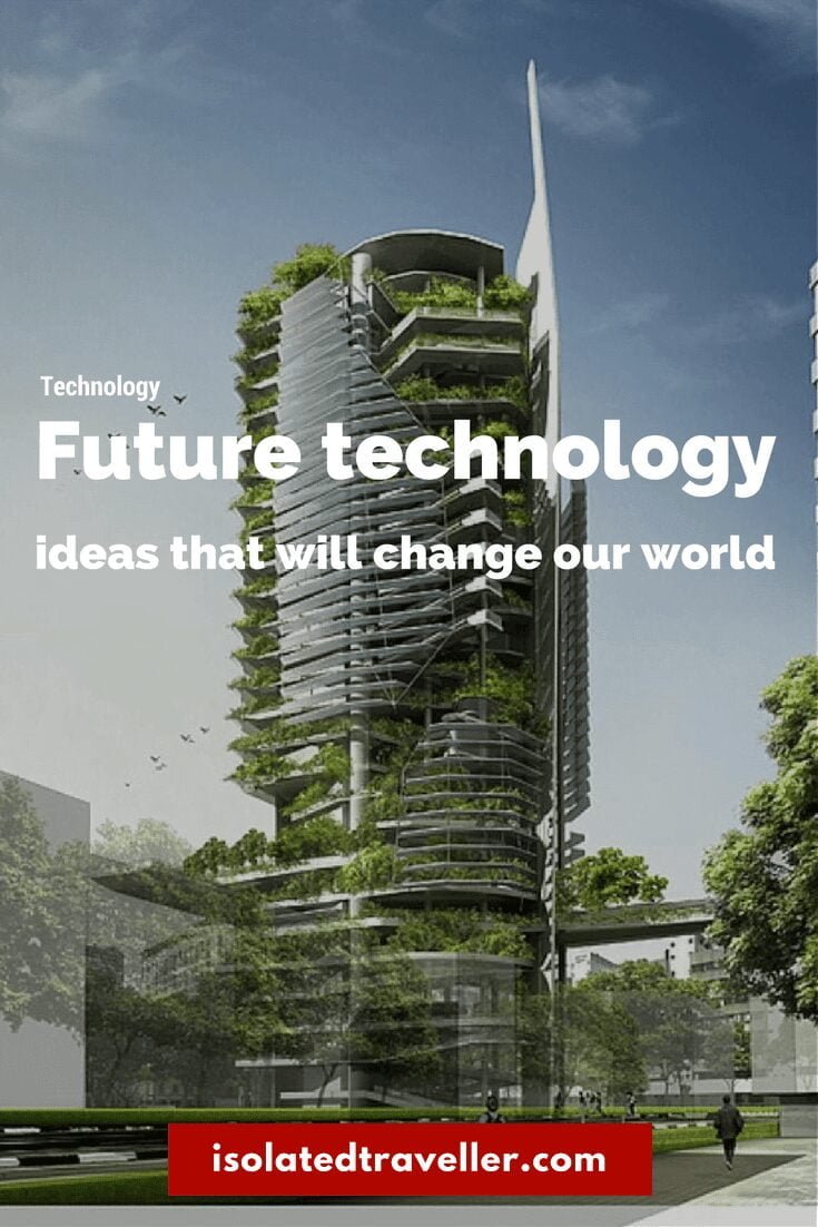 Future technology: ideas that will change our world