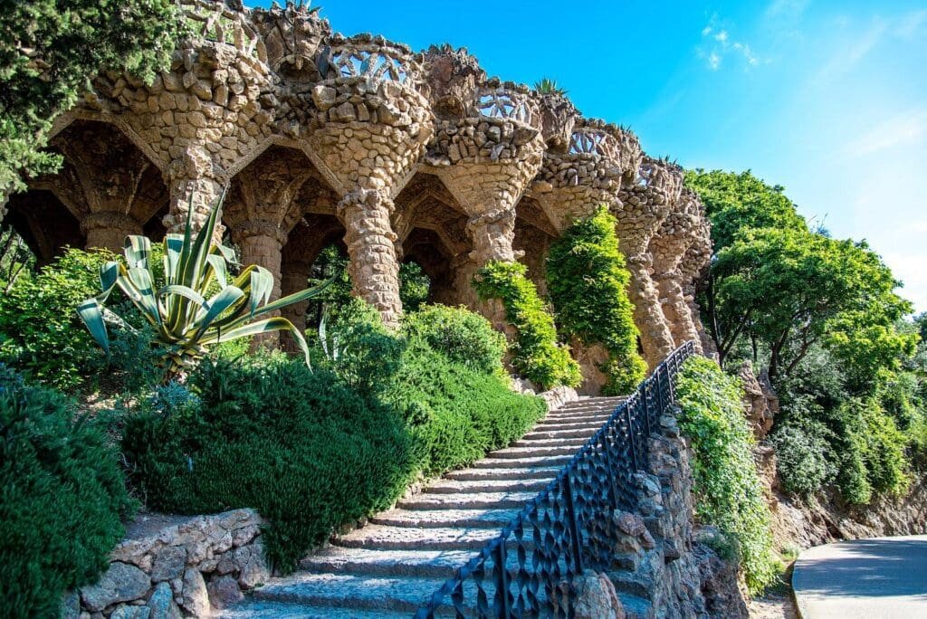 Park Güell by Antonio Gaudí