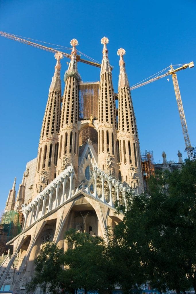 Sagrada Família building