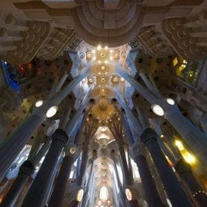 Sagrada Família inside view