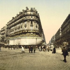 la samaritaine rue de la rc3a9publique ca 1895 marseille france Marseille