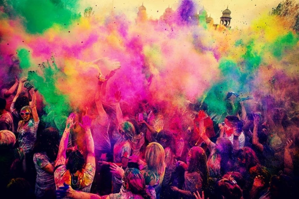 Festival of Colour and Love