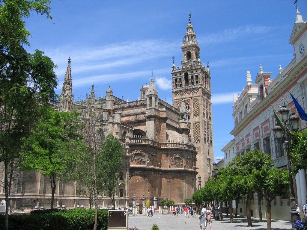 Photographs of Seville