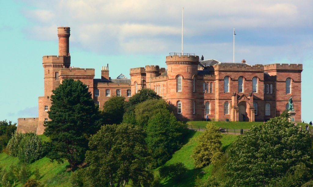 Inverness Castle Meilleurs endroits pour visiter Inverness
