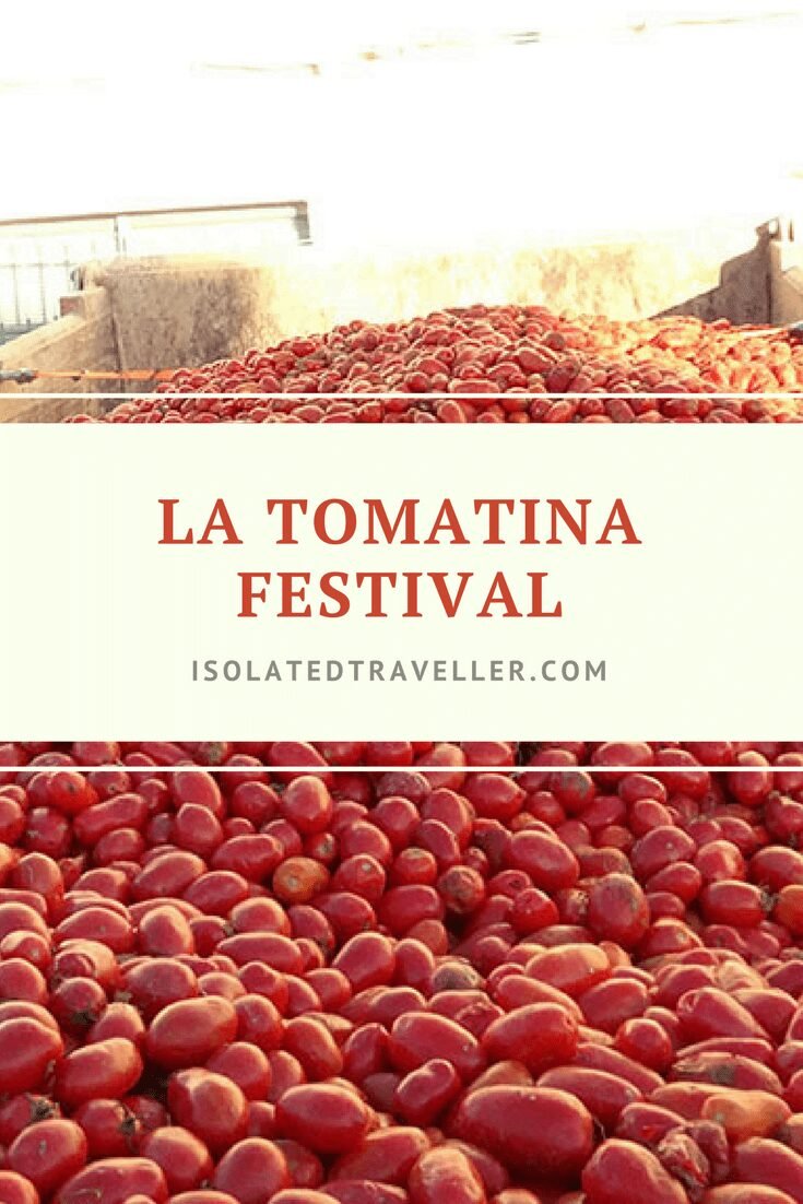 La Tomatina Festival Spain