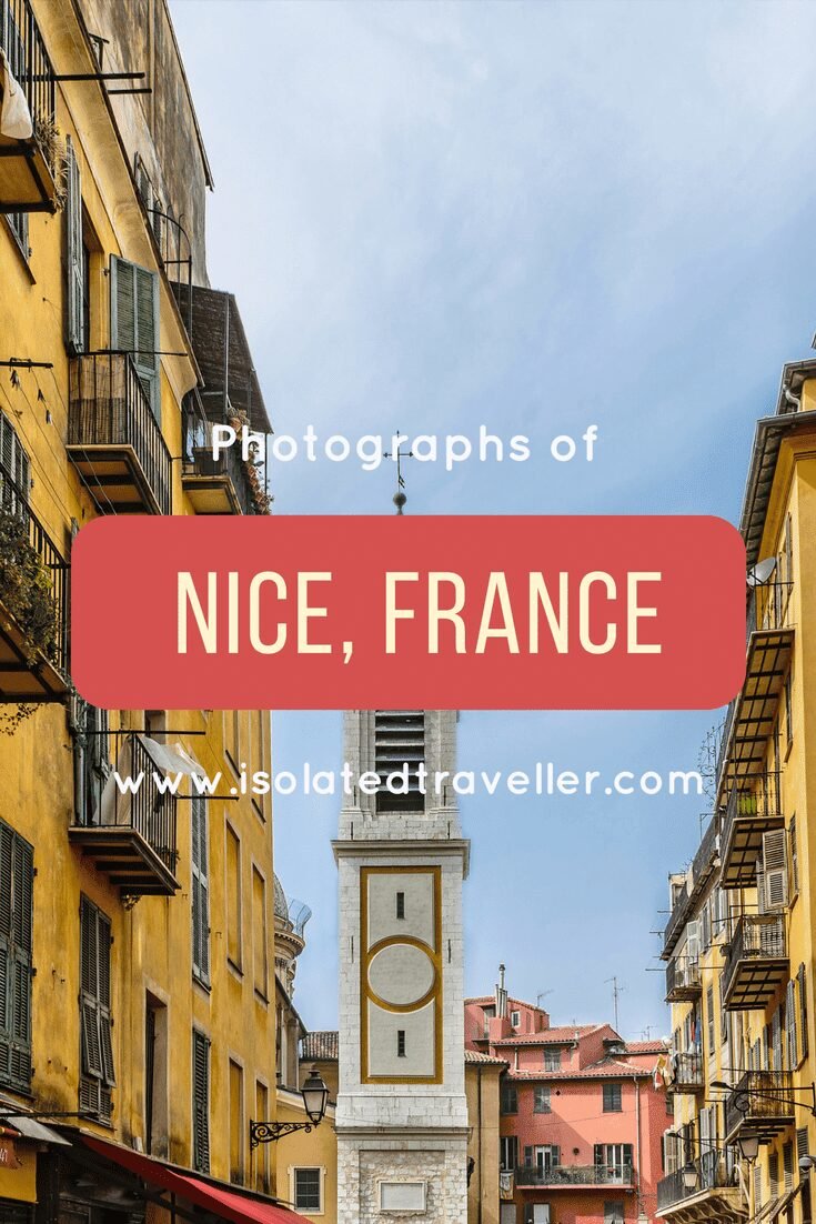 Photographs of Nice, France