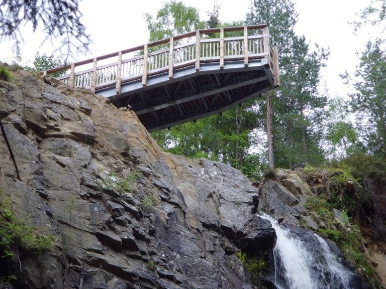 Plodda Falls