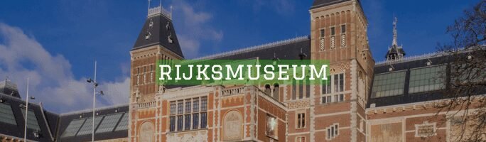Rijksmuseum National treasure of the Dutch