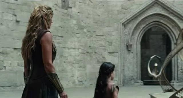 Wonder woman film location