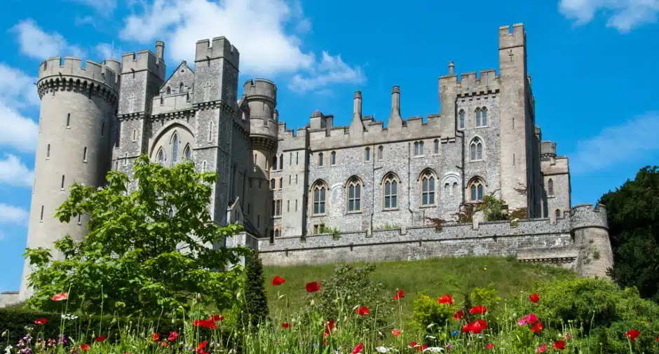 Wonder Woman Stunning Film Locations 8 Arundel Castle