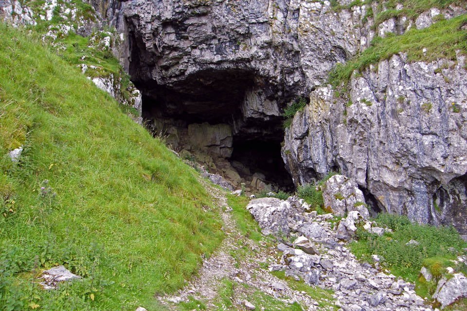 Cefn Caves Wales