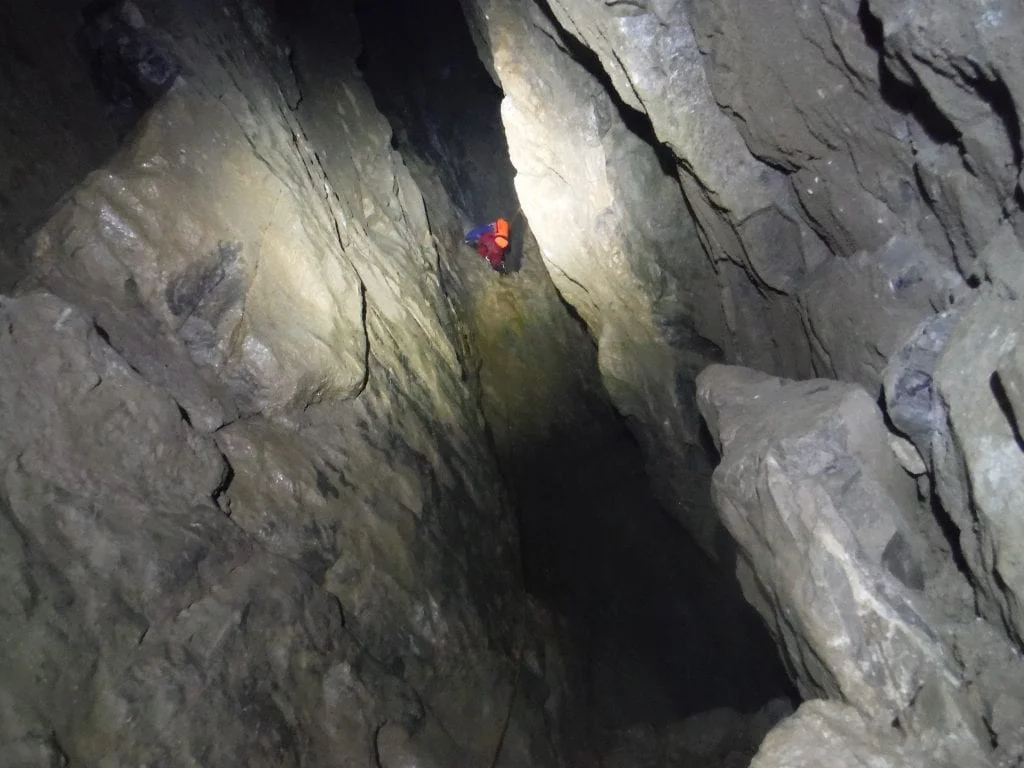 Oxlow Cavern