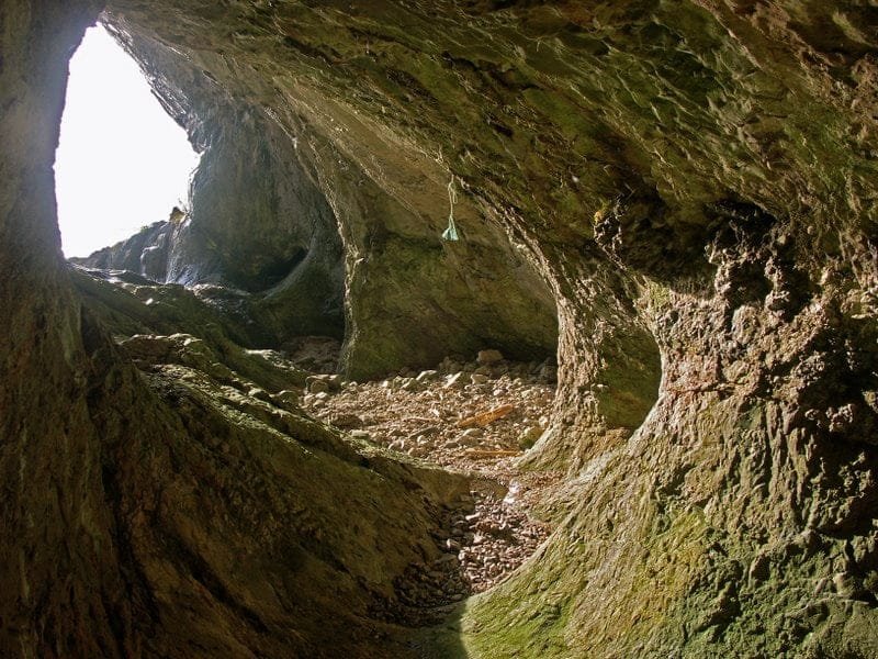 Paviland Cave Wales