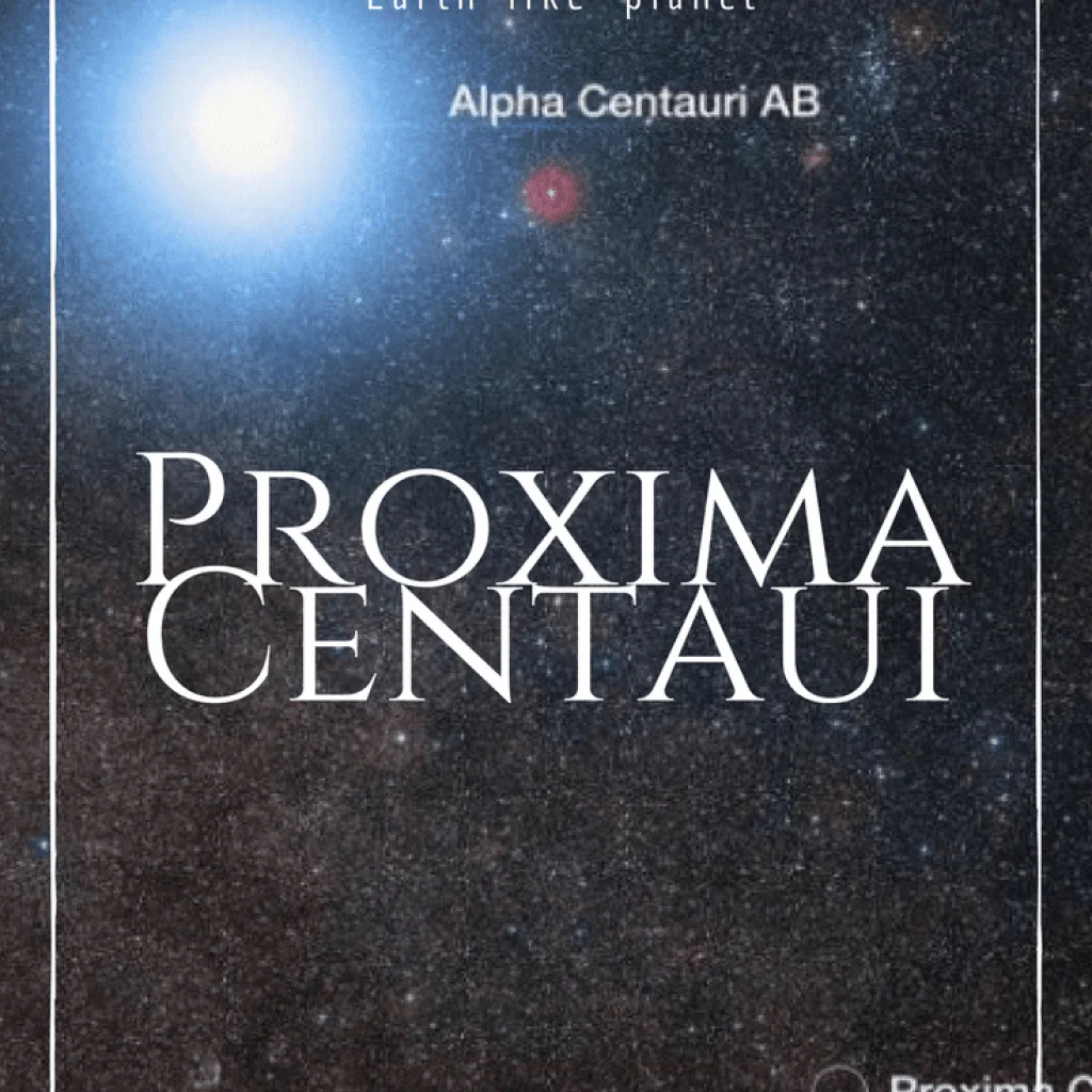Proxima Centauri planet