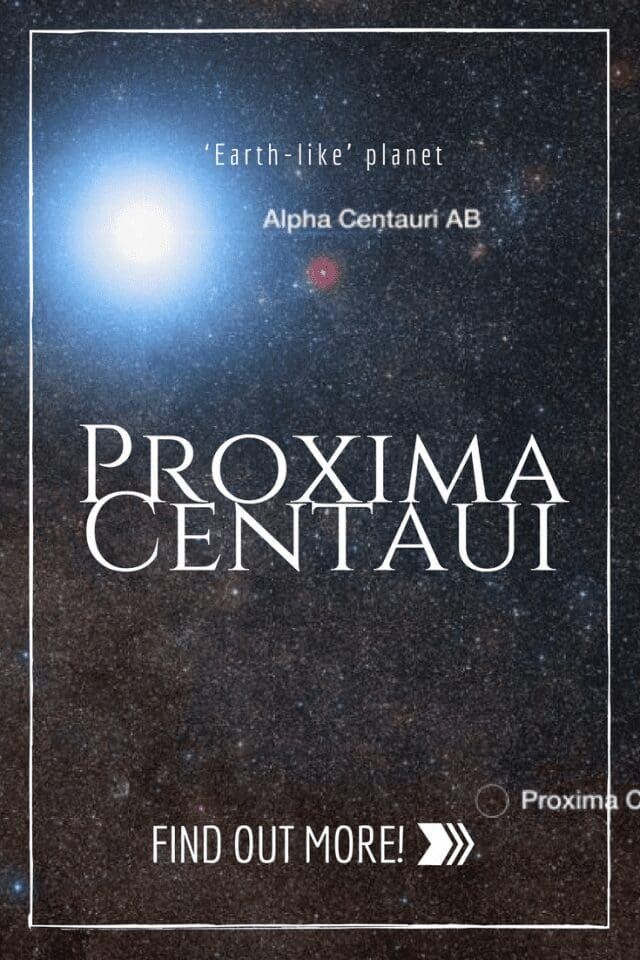 Proxima Centauri ‘Earth-like’ Planet - Isolated Traveller