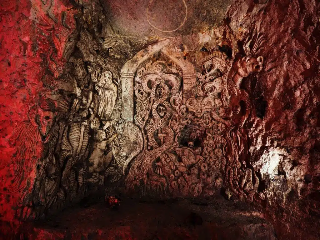 The Chislehurst Caves
