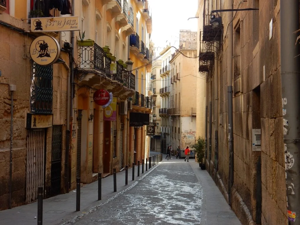 photographs Alicante, Spain