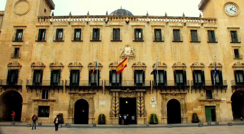 photographs Alicante, Spain