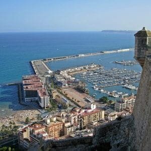 Photographs of Alicante