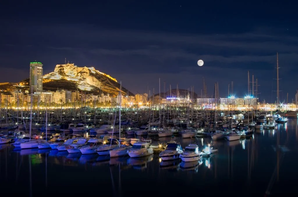 photographs Alicante, Spain