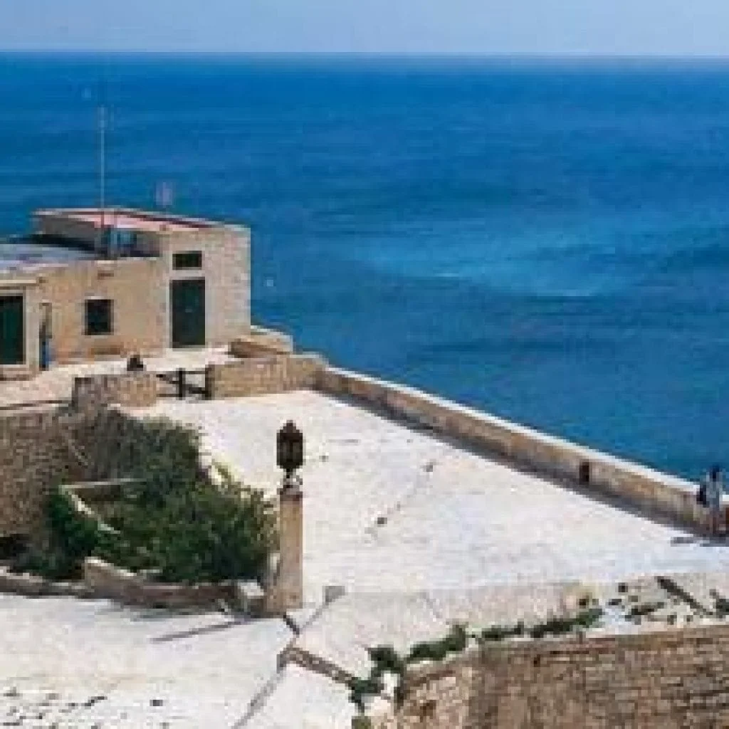 Castle of Santa Bárbara